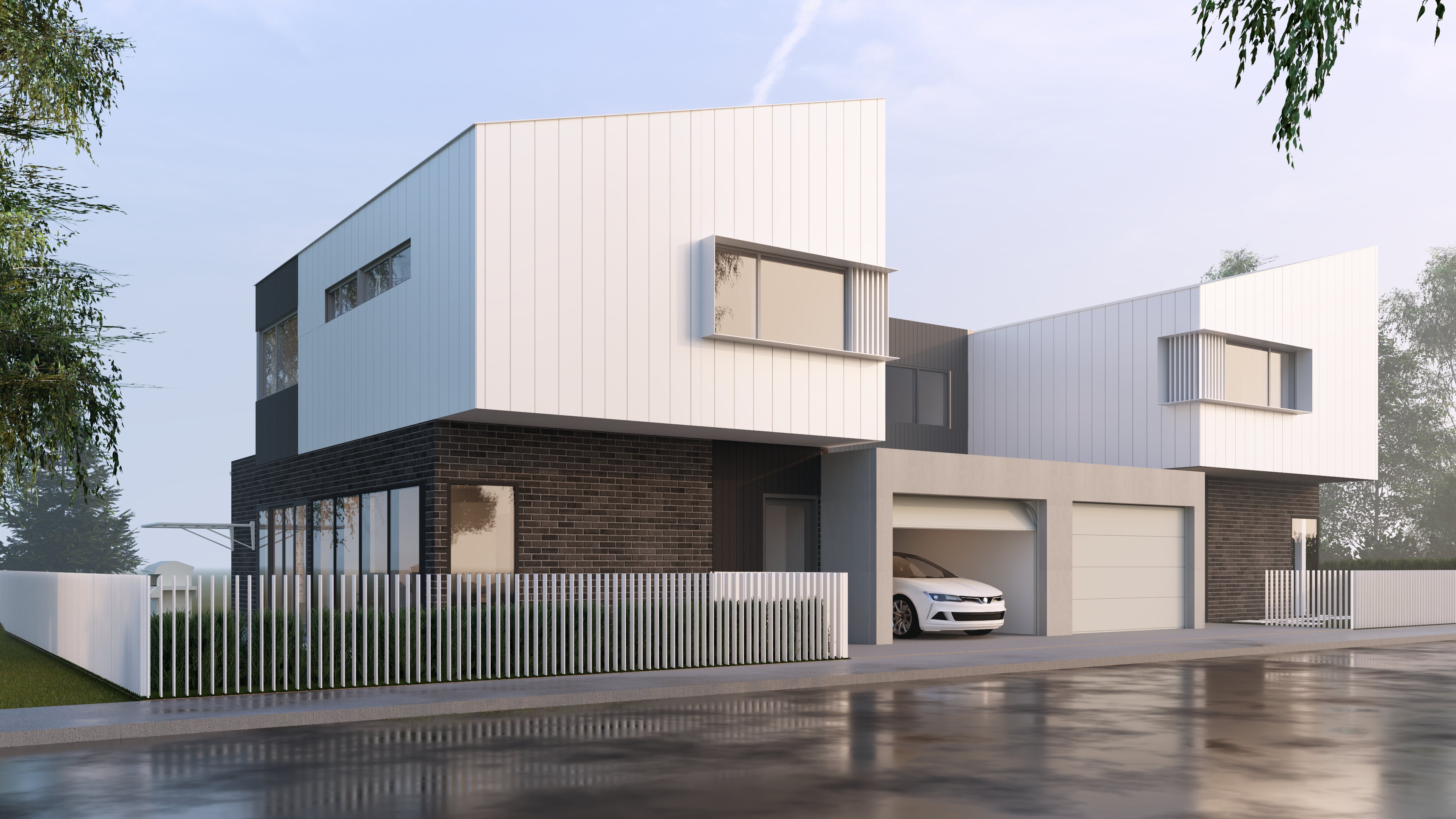 Cape Barren exterior render